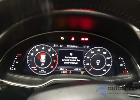 2018 Audi Q7 3.0T Premium z USA, uszkodzony, nr VIN WA1VABF71JD031491